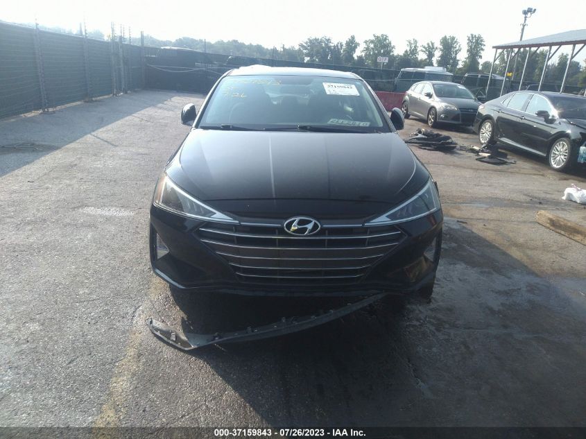 2019 HYUNDAI ELANTRA SE - 5NPD74LF9KH467069