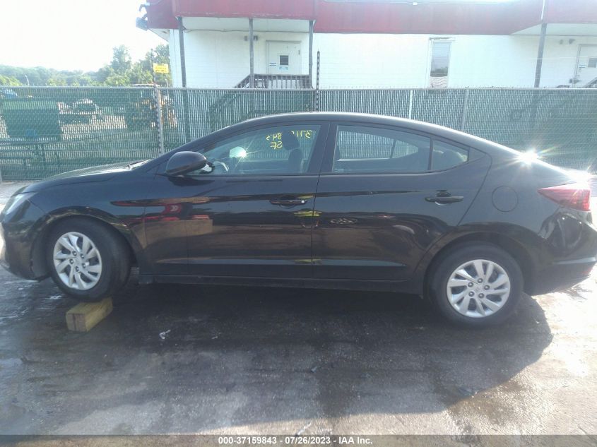 2019 HYUNDAI ELANTRA SE - 5NPD74LF9KH467069