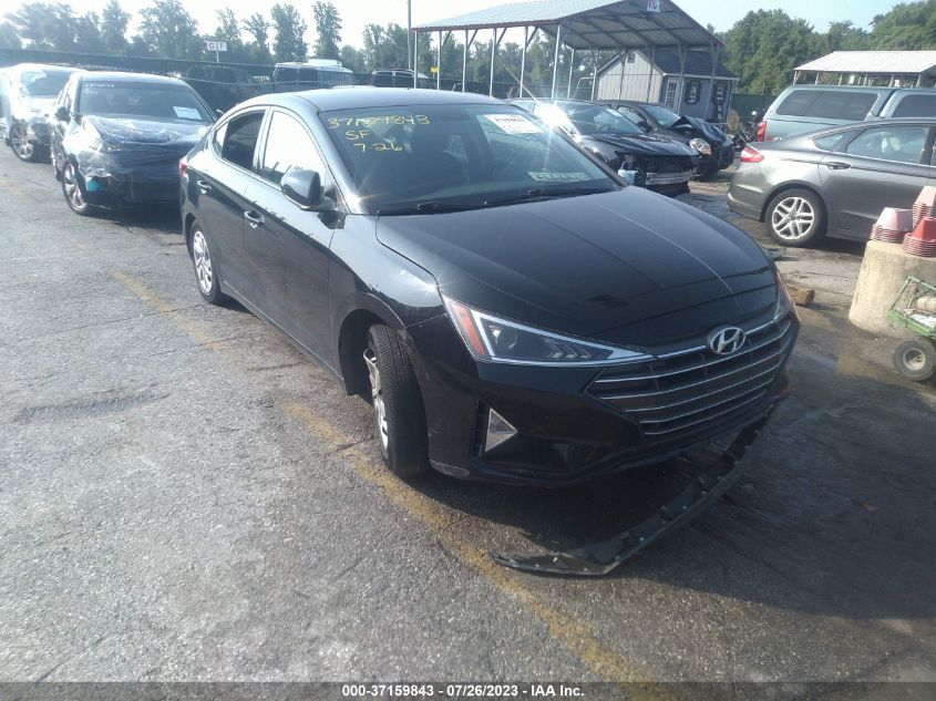 2019 HYUNDAI ELANTRA SE - 5NPD74LF9KH467069