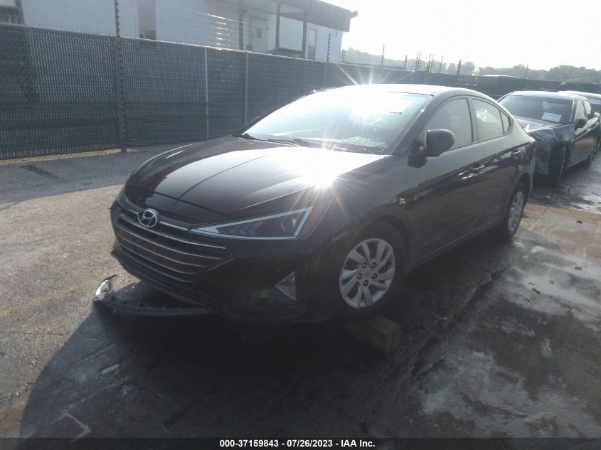 2019 HYUNDAI ELANTRA SE - 5NPD74LF9KH467069