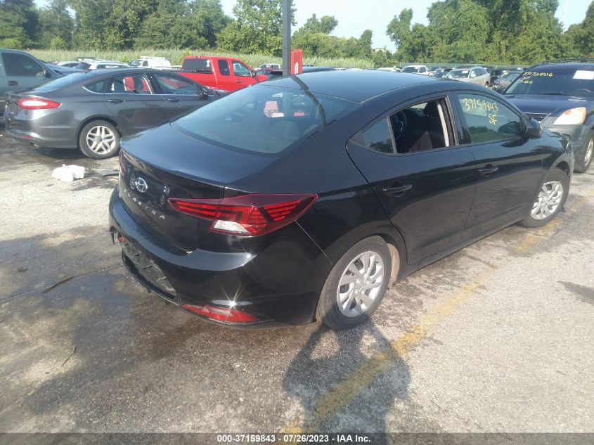 2019 HYUNDAI ELANTRA SE - 5NPD74LF9KH467069