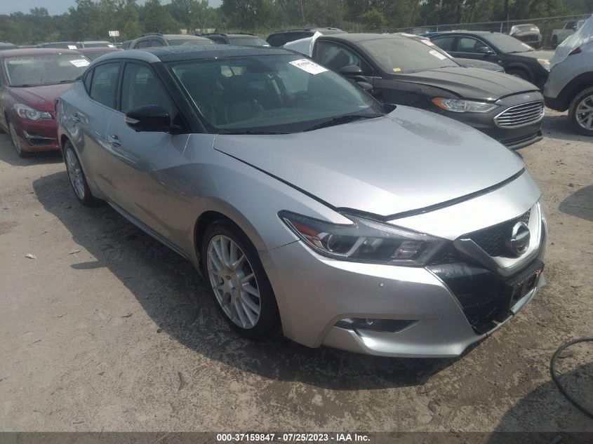 2016 NISSAN MAXIMA 3.5 PLATINUM - 1N4AA6AP9GC906310