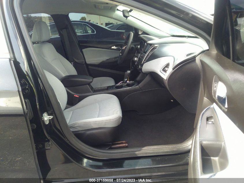 2019 CHEVROLET CRUZE LT - 1G1BE5SM1K7114938