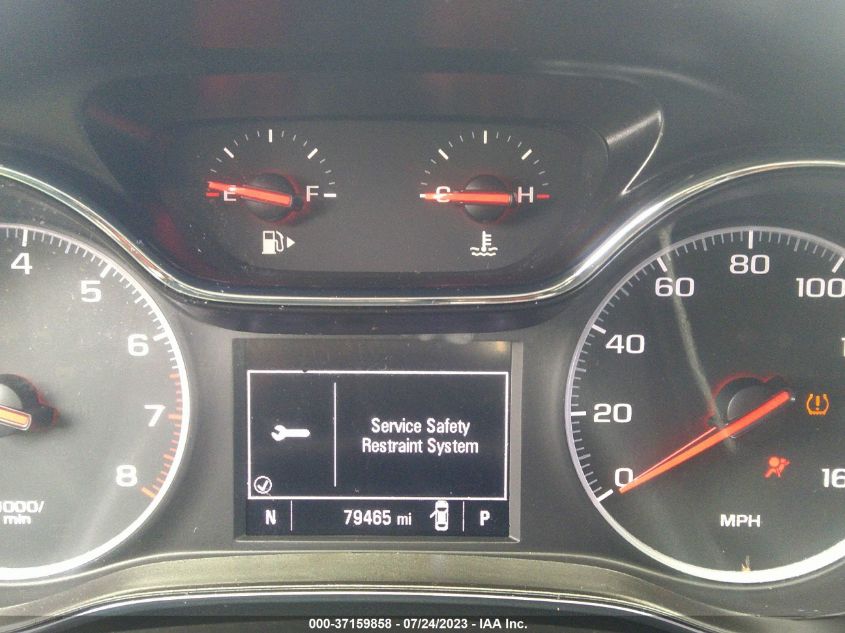 2019 CHEVROLET CRUZE LT - 1G1BE5SM1K7114938
