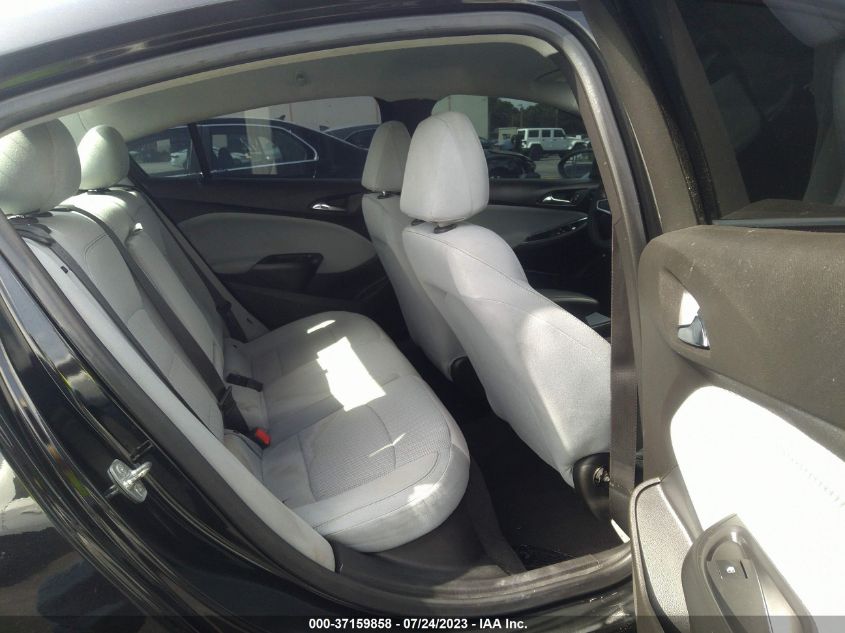 2019 CHEVROLET CRUZE LT - 1G1BE5SM1K7114938