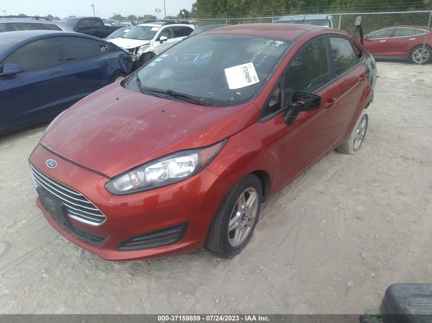 VIN 3FADP4BJ3KM159174 2019 FORD FIESTA SE