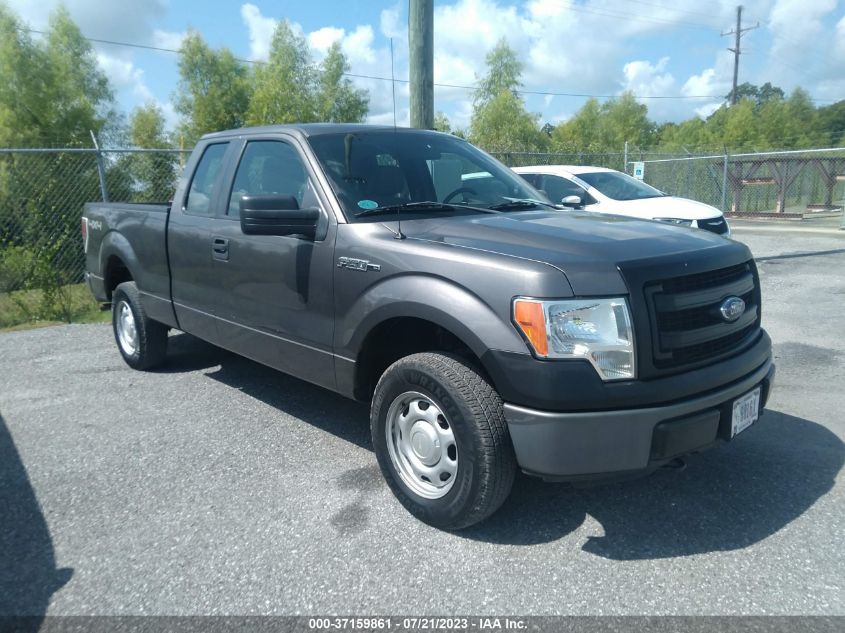 2014 FORD F-150 XL/STX/XLT - 1FTEX1EM2EFC01843