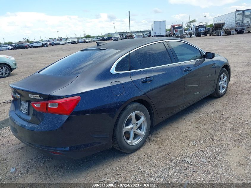 2016 CHEVROLET MALIBU LS - 1G1ZB5ST2GF314898