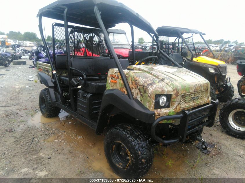 2018 KAWASAKI KAF620 S - JK1AFCS15JB512556