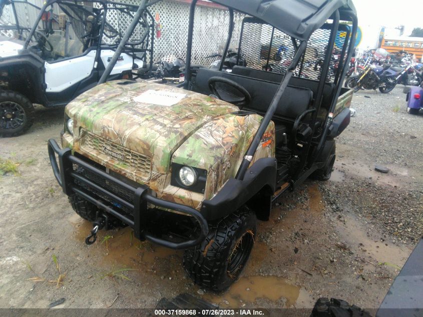 2018 KAWASAKI KAF620 S - JK1AFCS15JB512556