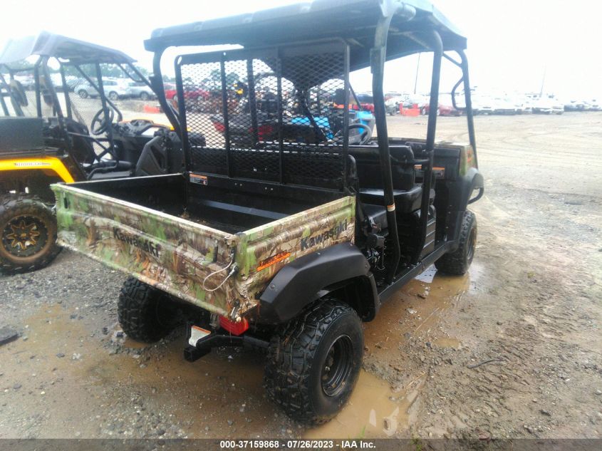 2018 KAWASAKI KAF620 S - JK1AFCS15JB512556