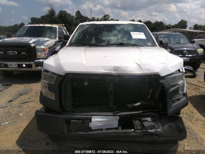 2016 FORD F-150 XL/XLT - 1FTMF1C80GKD03852