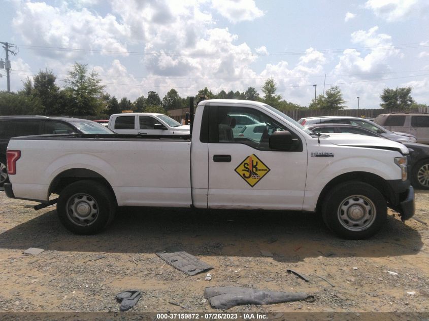 2016 FORD F-150 XL/XLT - 1FTMF1C80GKD03852