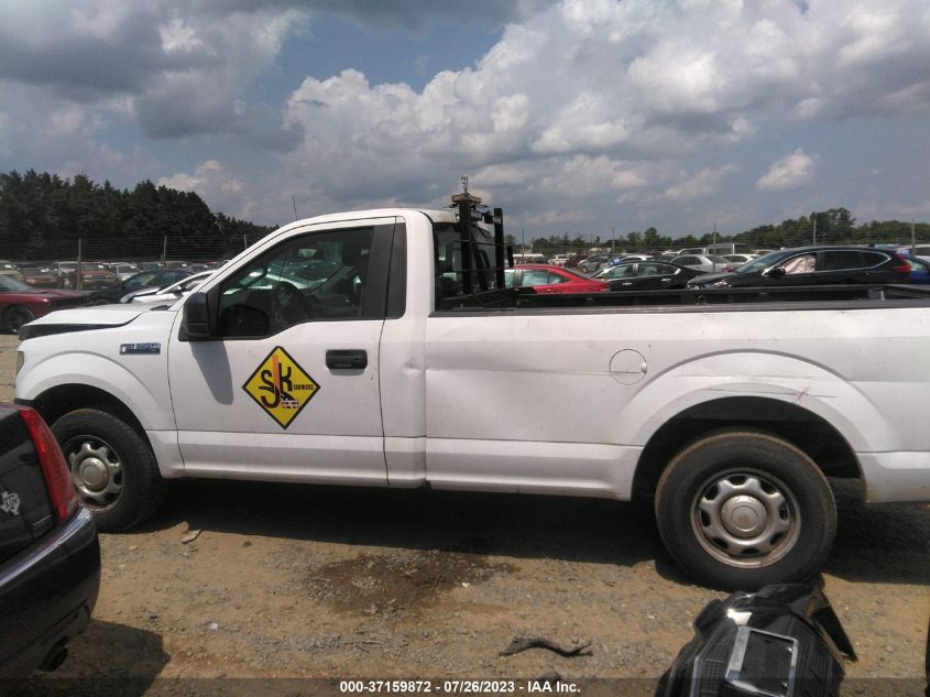 2016 FORD F-150 XL/XLT - 1FTMF1C80GKD03852