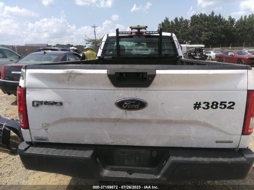 2016 FORD F-150 XL/XLT - 1FTMF1C80GKD03852