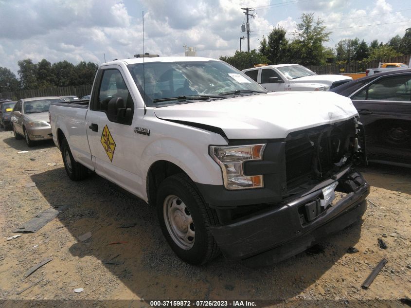 2016 FORD F-150 XL/XLT - 1FTMF1C80GKD03852