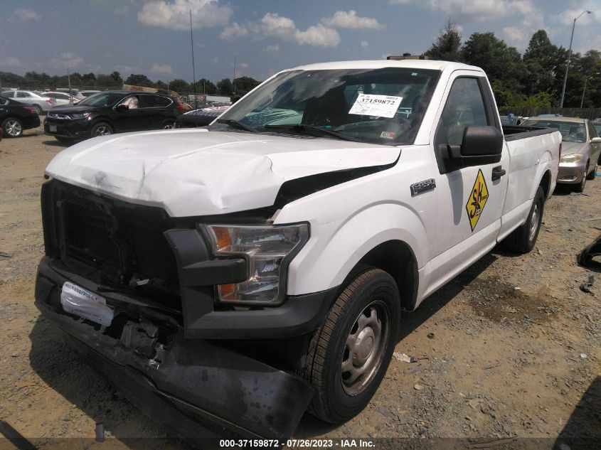 2016 FORD F-150 XL/XLT - 1FTMF1C80GKD03852