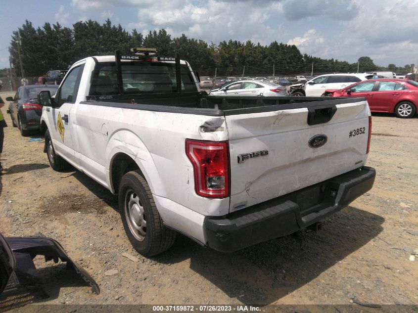 2016 FORD F-150 XL/XLT - 1FTMF1C80GKD03852