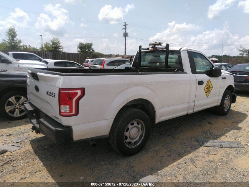 2016 FORD F-150 XL/XLT - 1FTMF1C80GKD03852