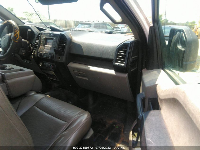 2016 FORD F-150 XL/XLT - 1FTMF1C80GKD03852