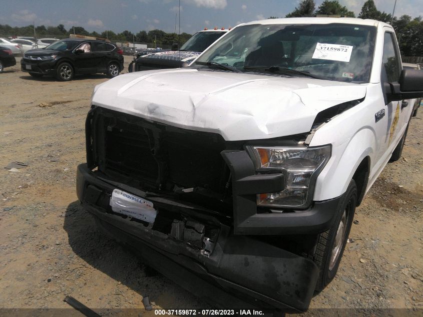 2016 FORD F-150 XL/XLT - 1FTMF1C80GKD03852