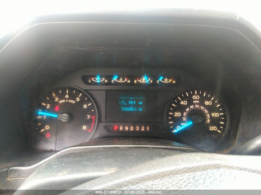 2016 FORD F-150 XL/XLT - 1FTMF1C80GKD03852
