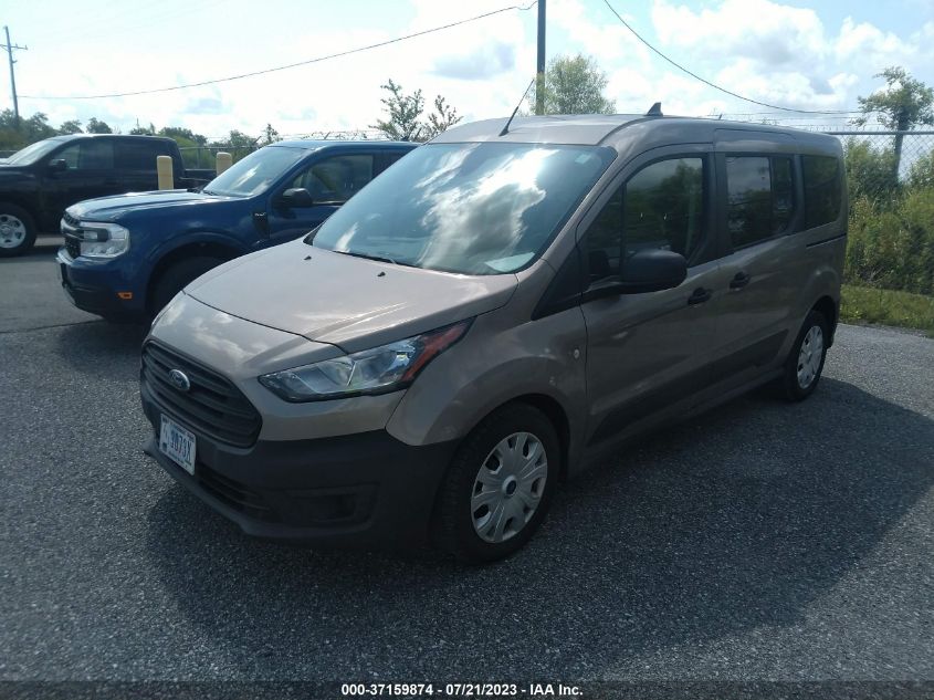 2021 FORD TRANSIT CONNECT WAGON XL - NM0GE9E28M1484267