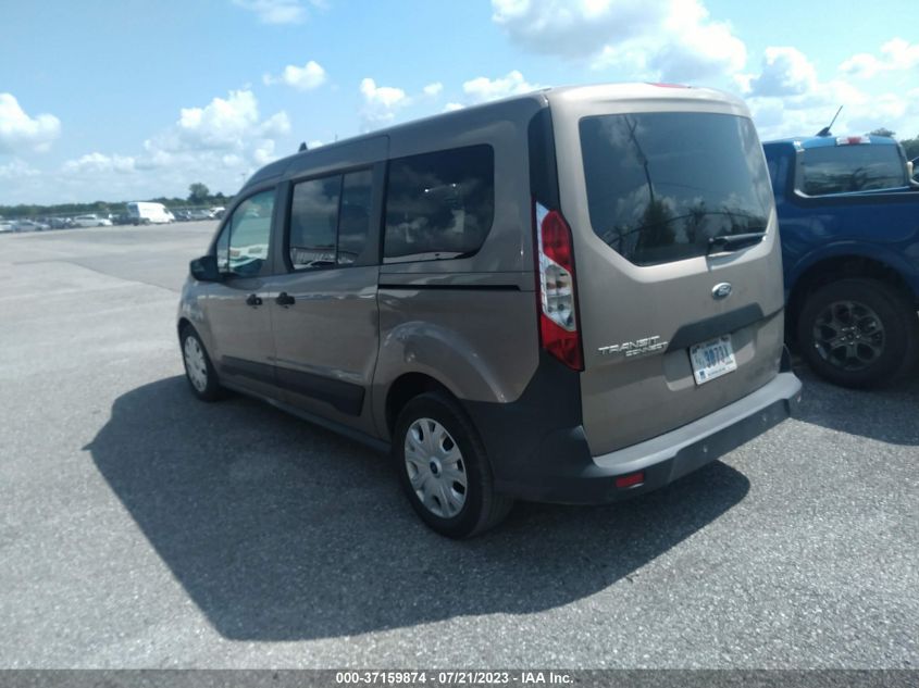 2021 FORD TRANSIT CONNECT WAGON XL - NM0GE9E28M1484267