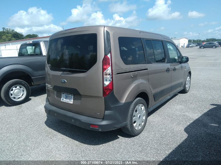 2021 FORD TRANSIT CONNECT WAGON XL - NM0GE9E28M1484267