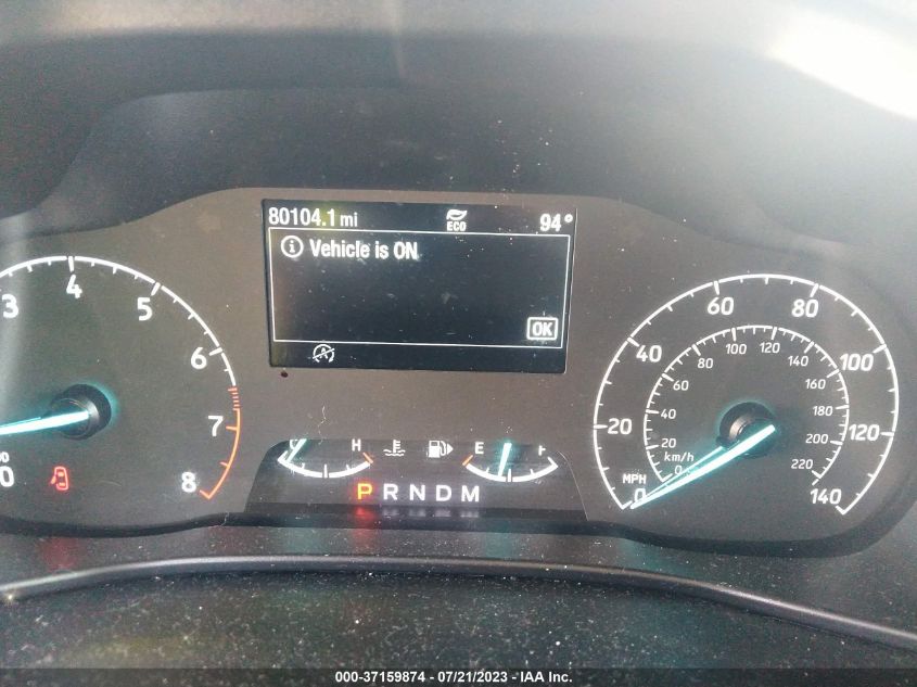 2021 FORD TRANSIT CONNECT WAGON XL - NM0GE9E28M1484267