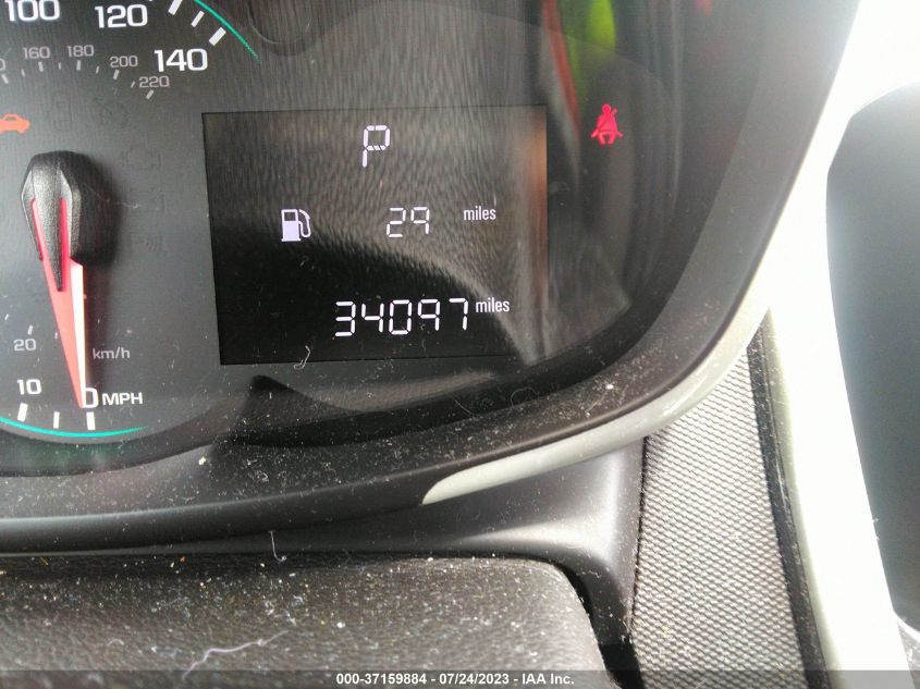 2019 CHEVROLET SONIC LT - 1G1JD5SB1K4150434