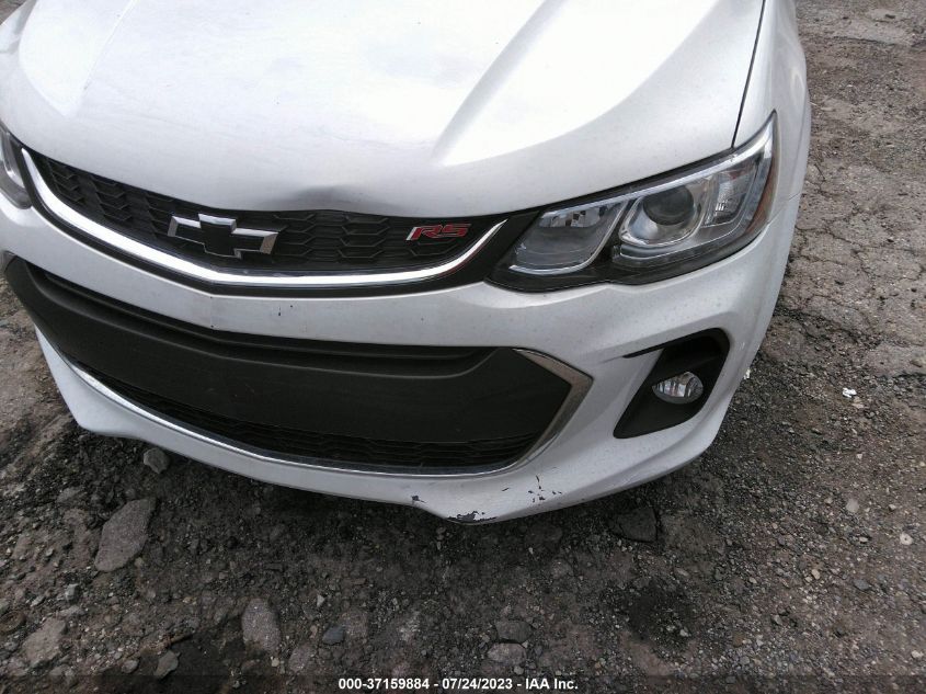 2019 CHEVROLET SONIC LT - 1G1JD5SB1K4150434