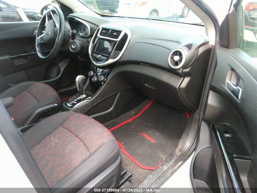 2019 CHEVROLET SONIC LT - 1G1JD5SB1K4150434