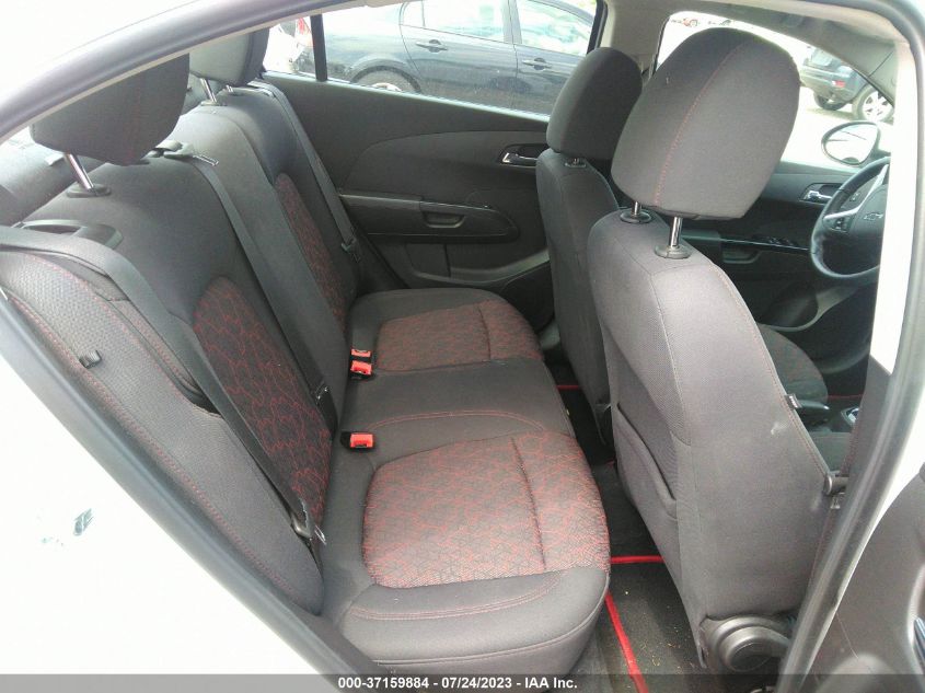 2019 CHEVROLET SONIC LT - 1G1JD5SB1K4150434
