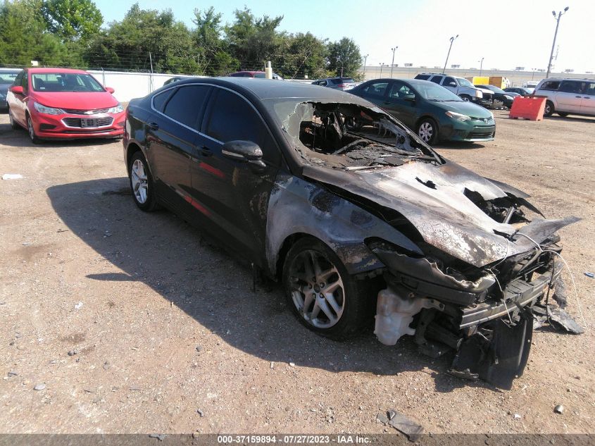 2014 FORD FUSION SE - 3FA6P0HD6ER330641