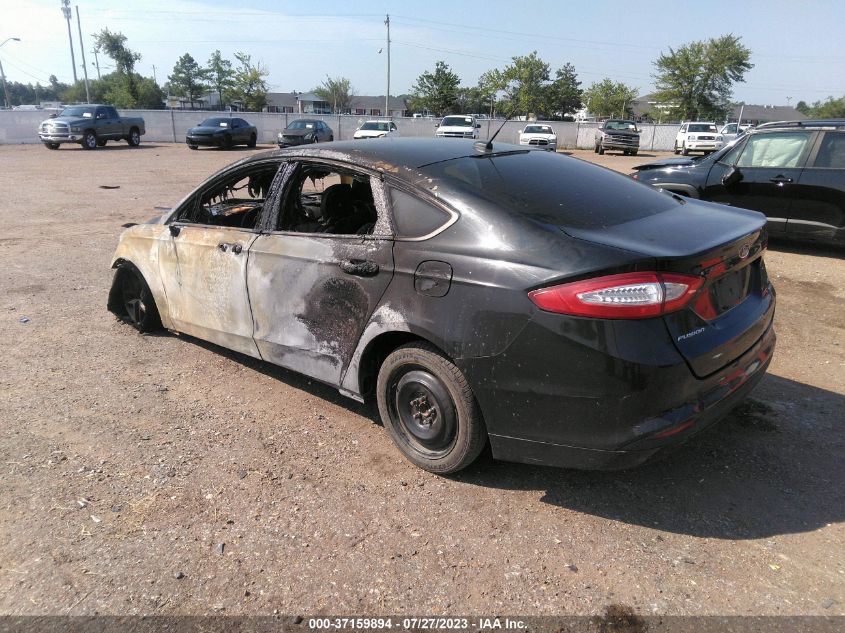 2014 FORD FUSION SE - 3FA6P0HD6ER330641