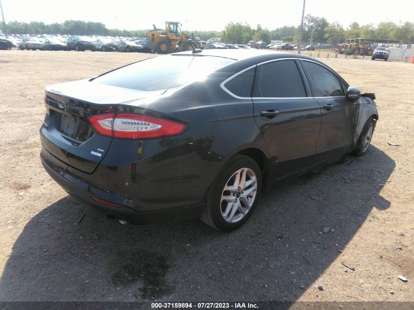 2014 FORD FUSION SE - 3FA6P0HD6ER330641