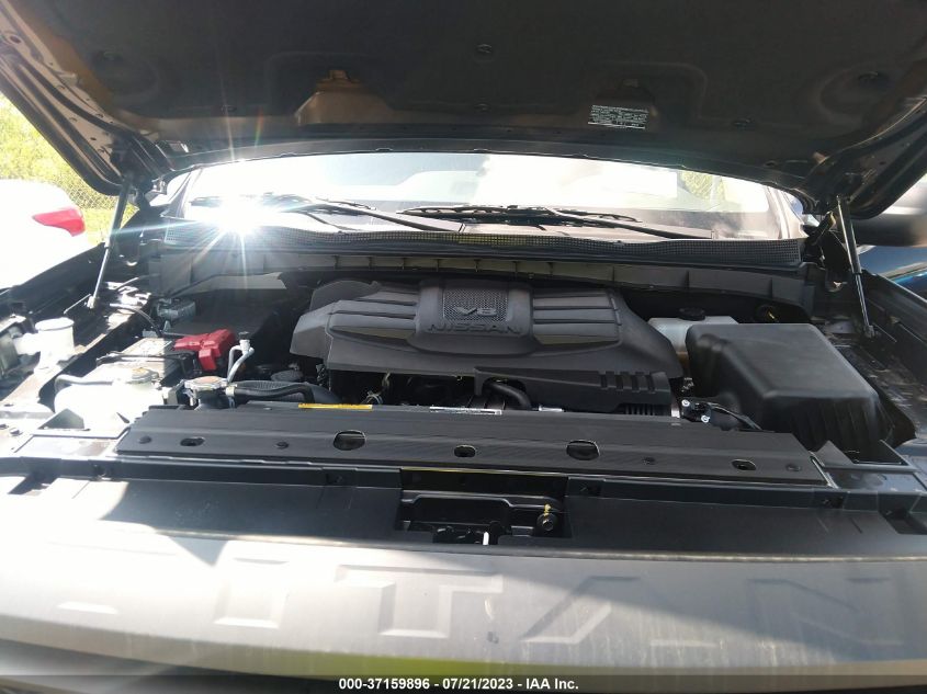2023 NISSAN TITAN S/SV/PRO-4X - 1N6AA1EC4PN113034