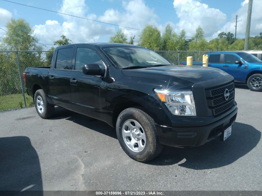 2023 NISSAN TITAN S/SV/PRO-4X - 1N6AA1EC4PN113034