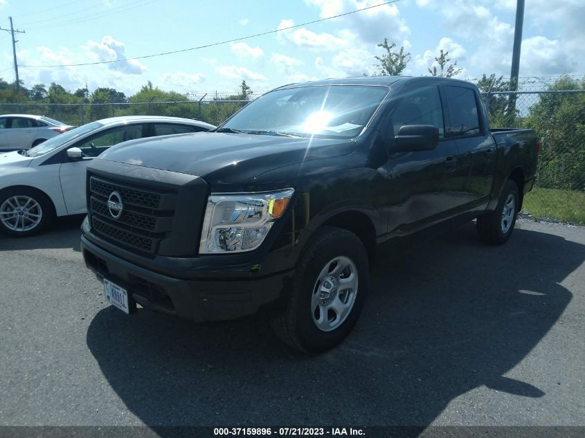 2023 NISSAN TITAN S/SV/PRO-4X - 1N6AA1EC4PN113034