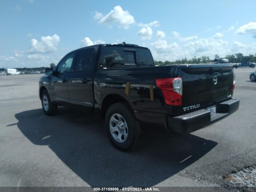 2023 NISSAN TITAN S/SV/PRO-4X - 1N6AA1EC4PN113034
