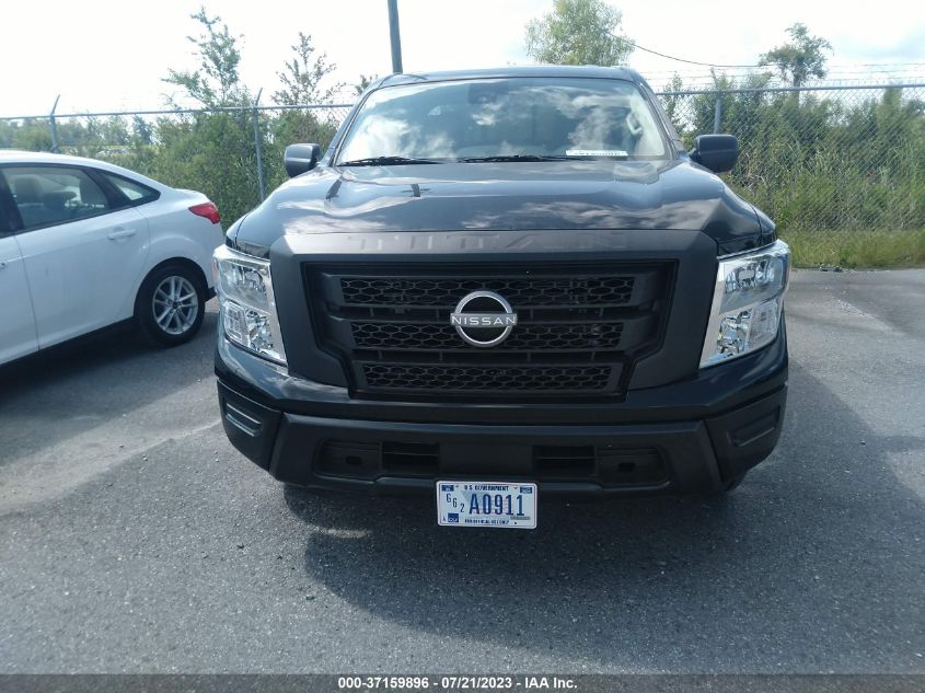2023 NISSAN TITAN S/SV/PRO-4X - 1N6AA1EC4PN113034
