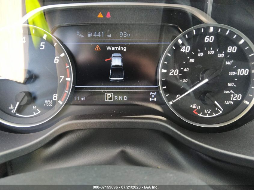 2023 NISSAN TITAN S/SV/PRO-4X - 1N6AA1EC4PN113034