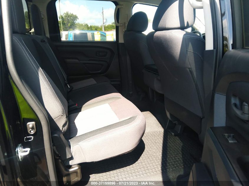 2023 NISSAN TITAN S/SV/PRO-4X - 1N6AA1EC4PN113034