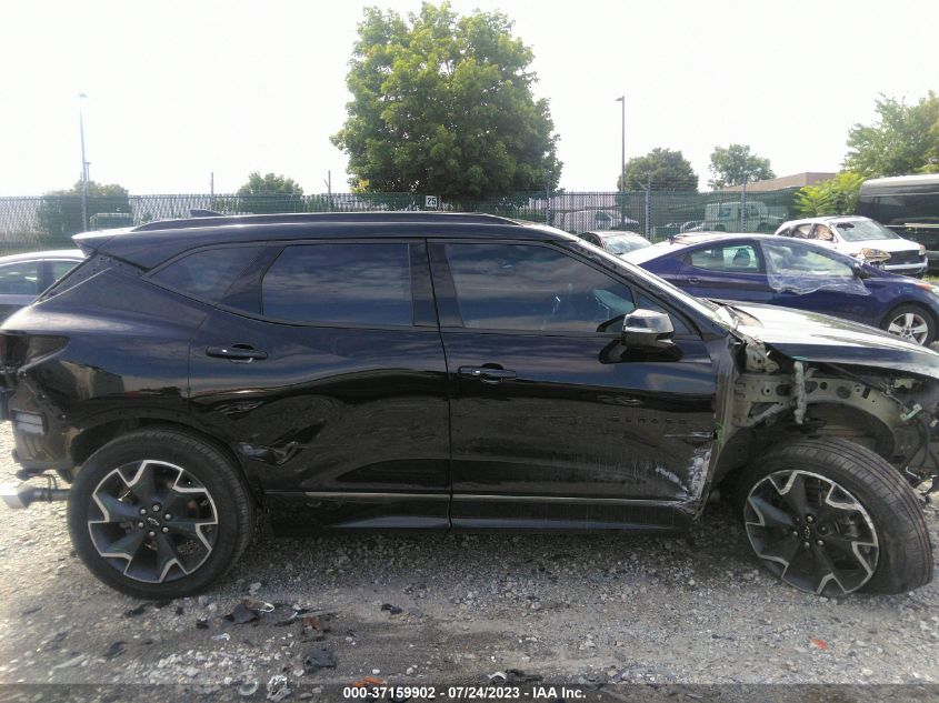 2021 CHEVROLET BLAZER RS - 3GNKBKRSXMS532834
