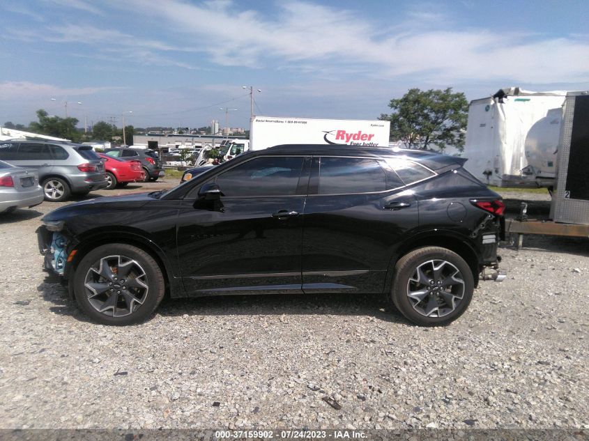 2021 CHEVROLET BLAZER RS - 3GNKBKRSXMS532834