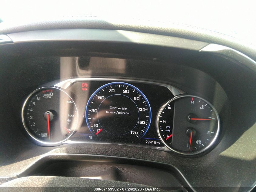 2021 CHEVROLET BLAZER RS - 3GNKBKRSXMS532834