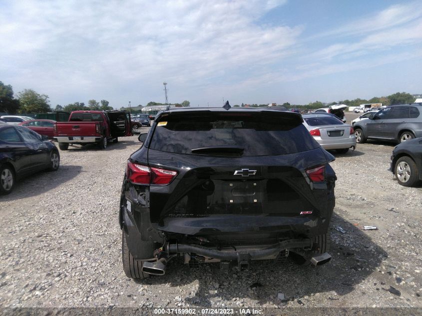 2021 CHEVROLET BLAZER RS - 3GNKBKRSXMS532834