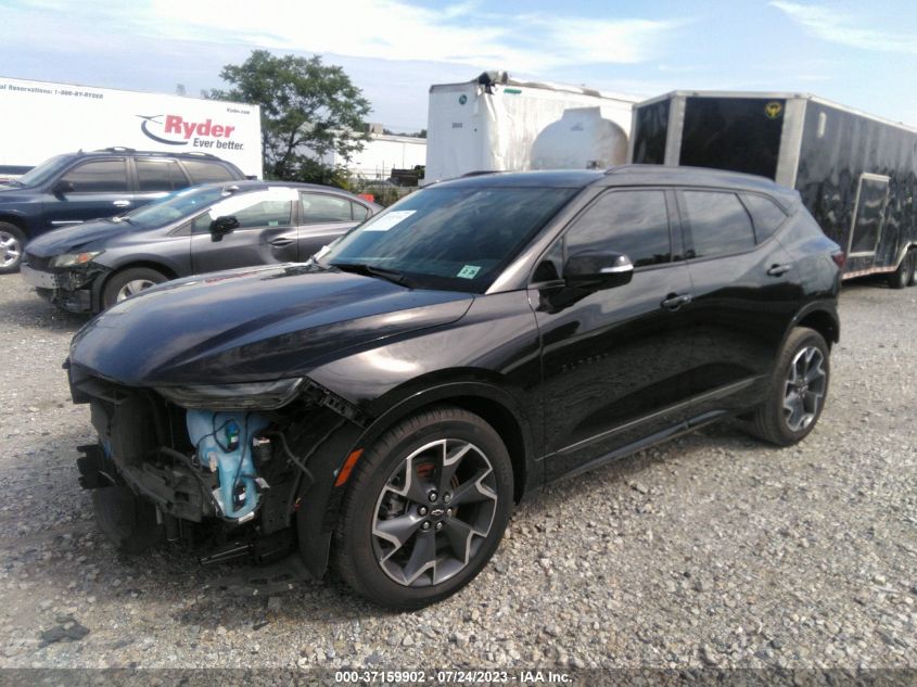2021 CHEVROLET BLAZER RS - 3GNKBKRSXMS532834