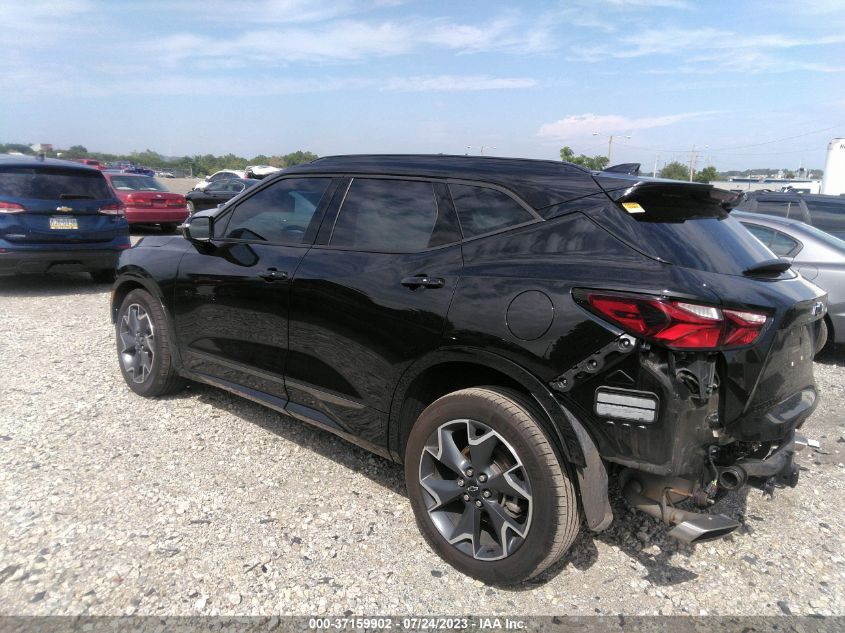 2021 CHEVROLET BLAZER RS - 3GNKBKRSXMS532834